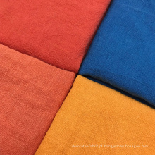tecido de linho de tecido ramie para roupas de algodão de linho